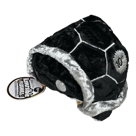 TeeTurtle Reversible Plushie 10th Convention Exclusive - Picture 2 of 2